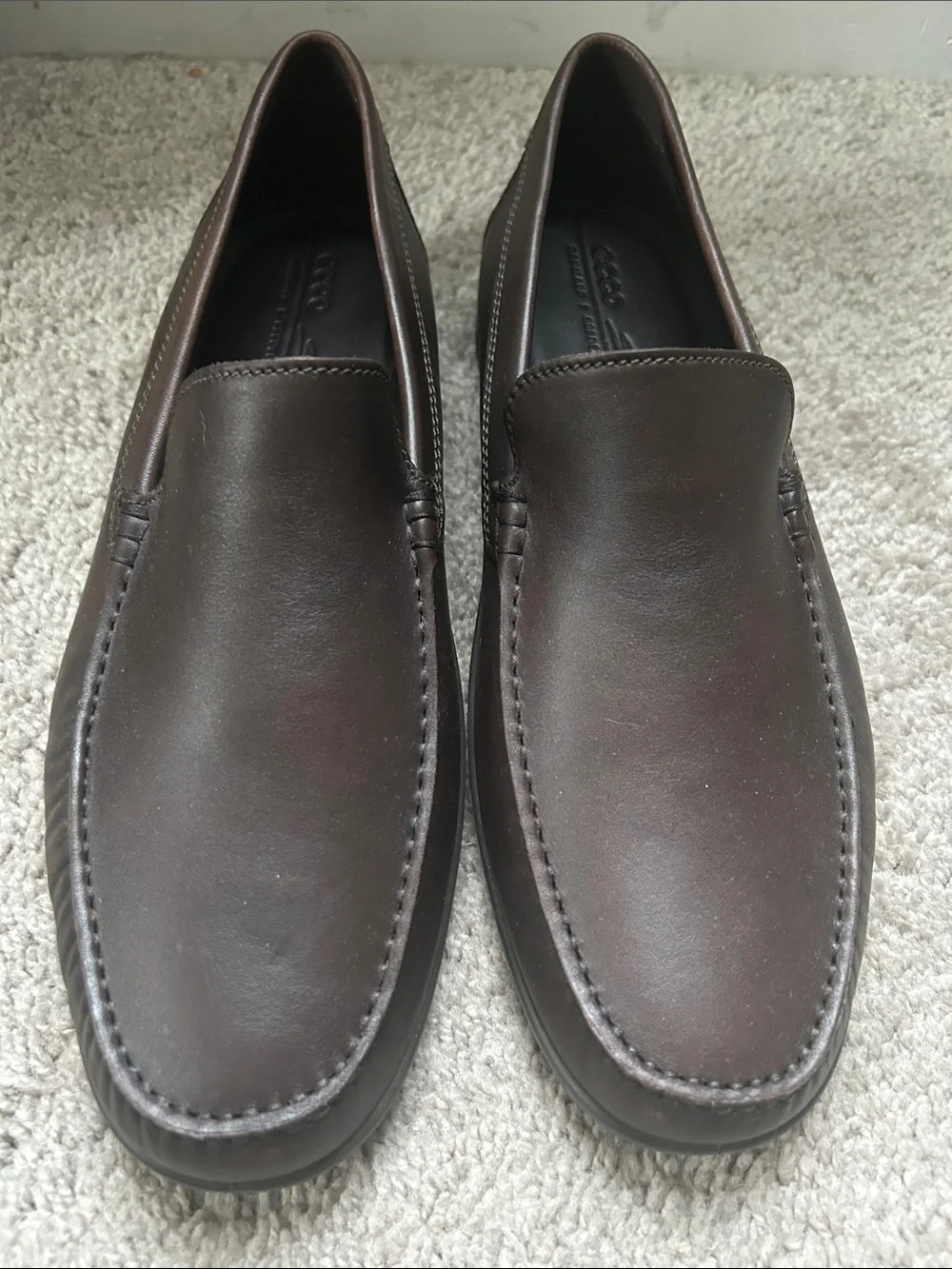 Ecco S-Lite Moc leather size 43